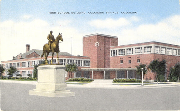 High School, Colorado Springs, CO - Carey's Emporium