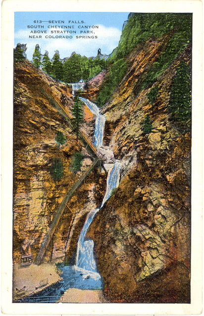 Seven Falls, Colorado Springs CO - Carey's Emporium