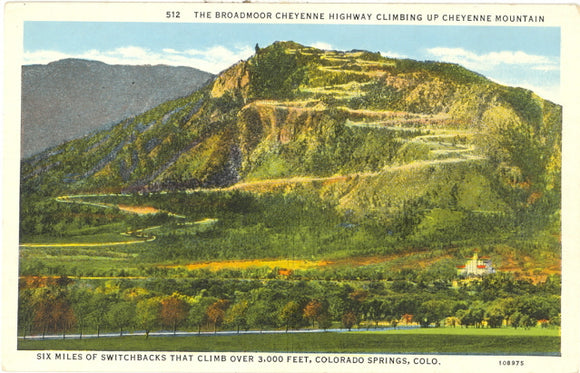 Broadmoor Cheyenne Highway, Colorado Springs, CO - Carey's Emporium