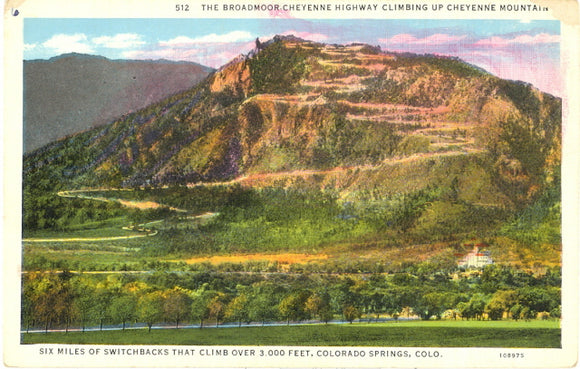 Broadmoor Cheyenne Highway, Colorado Springs, CO - Carey's Emporium