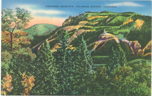 Cheyenne Mountain, Colorado Springs, CO - Carey's Emporium