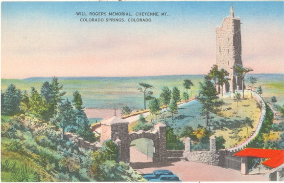 Will Rogers Memorial, Cheyenne Mt., Colorado Springs, CO - Carey's Emporium
