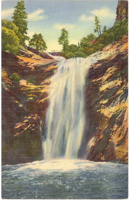 Bridal Veil Falls, Colorado Springs, CO - Carey's Emporium