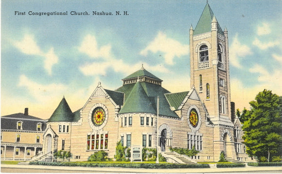 First Congregational Church, Nashua, NH - Carey's Emporium