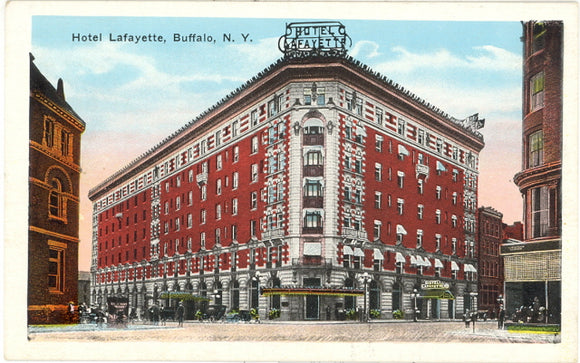 Hotel Lafayette, Buffalo, NY - Carey's Emporium
