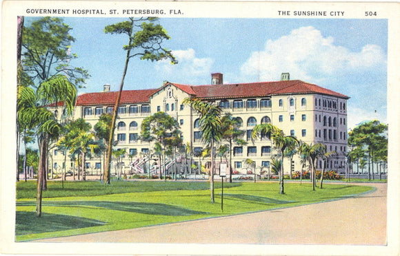 Government Hospital, St. Petersburg, FL - Carey's Emporium