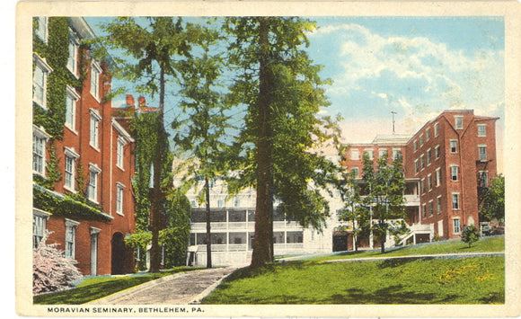 Moravian Seminary, Bethlehem, PA - Carey's Emporium