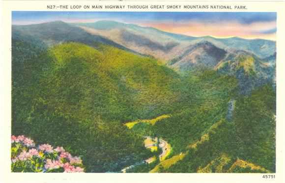 The Loop on Main Highway through Great Smoky Mountains National Park - Carey's Emporium
