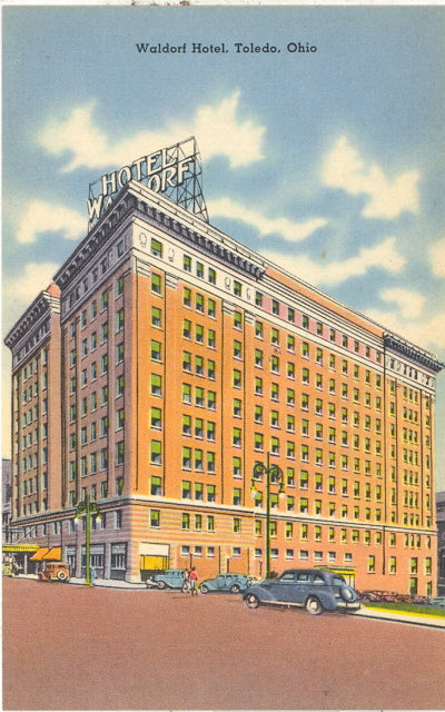 Waldorf Hotel, Toledo, OH - Carey's Emporium