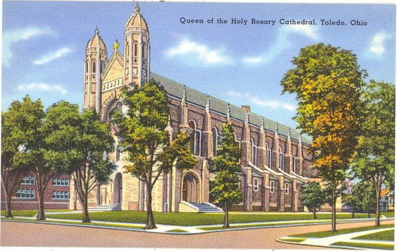 Queen of the Holy Rosary Cathedral, Toledo, OH - Carey's Emporium