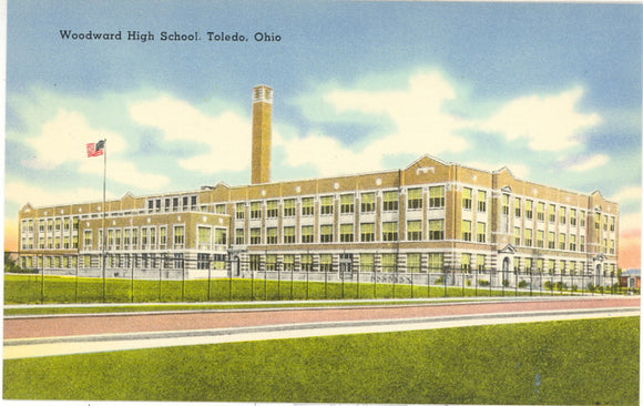 Woodward High School, Toledo, OH - Carey's Emporium