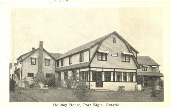 Holiday House, Port Elgin, Ontario - Carey's Emporium