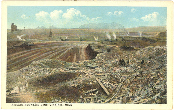 Missabe Mountain Mine, Virginia, MN - Carey's Emporium