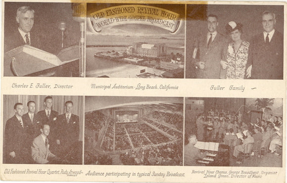 Municipal Auditorium Old-Fashioned Revival Hour, Long Beach, CA - Carey's Emporium