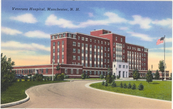 Veterans Hospital, Manchester, NH - Carey's Emporium