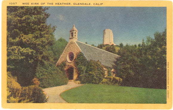 Wee Kirk of the Heather, Glendale, CA - Carey's Emporium