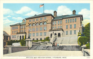 Wallace Way and High School, Fitchburg, MA - Carey's Emporium