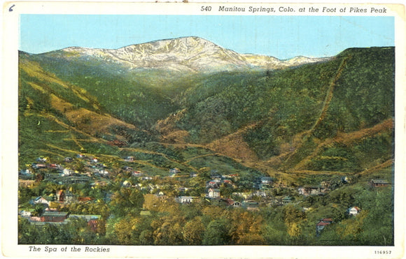 Manitou Springs, CO, at the Foot of Pikes Peak - Carey's Emporium