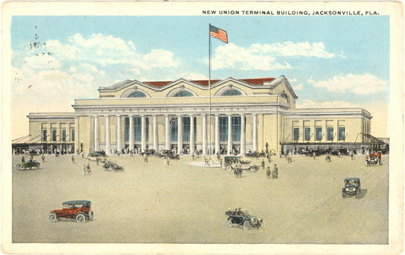 New Union Terminal Building, Jacksonville, FL - Carey's Emporium