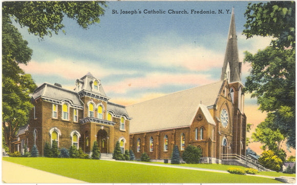 St. Josephs Catholic Church, Fredonia, NY - Carey's Emporium