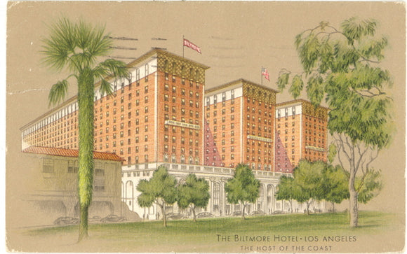 The Biltmore Hotel, Los Angeles, CA - Carey's Emporium
