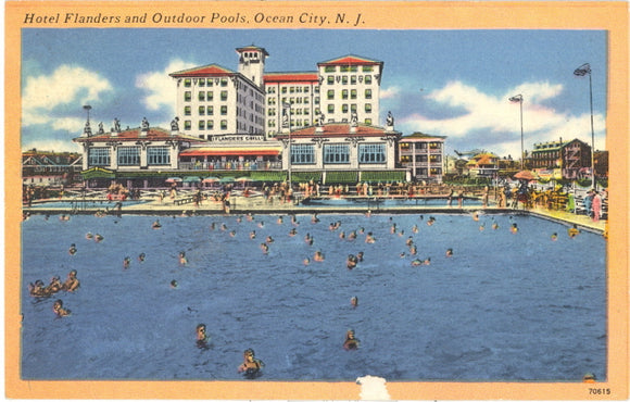 Hotel Flanders and Outdoor Pools, Ocean City, NJ - Carey's Emporium