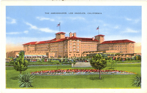 The Ambassador, Los Angeles, CA - Carey's Emporium