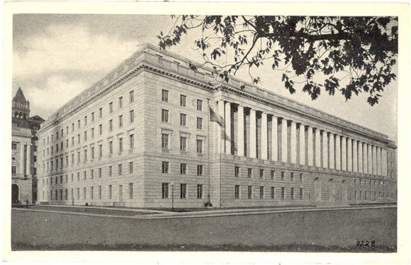 Bureau of Internal Revenue, Washington, DC - Carey's Emporium