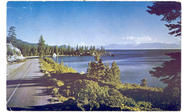 Shoreline Highway, Lake Tahoe, NV - Carey's Emporium