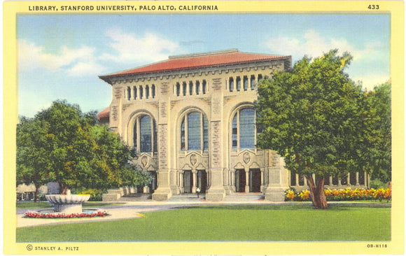 Library, Stanford University, Palo Alto, CA - Carey's Emporium