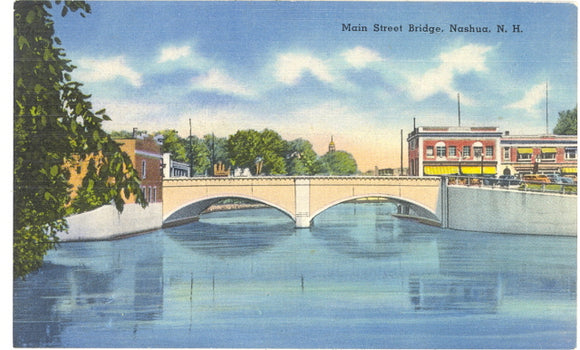 Main Street Bridge, Nashua, NH - Carey's Emporium