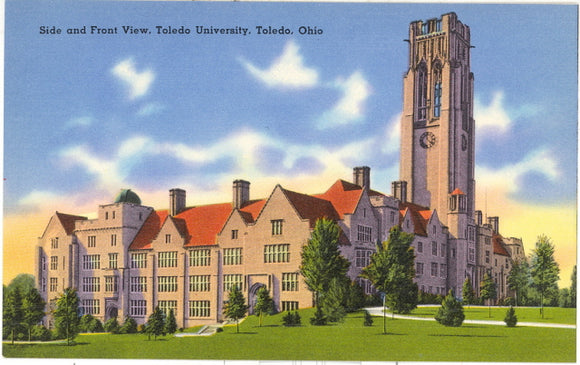 Toledo University, Toledo, OH - Carey's Emporium