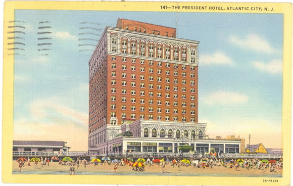 President Hotel, Atlantic City, NJ - Carey's Emporium