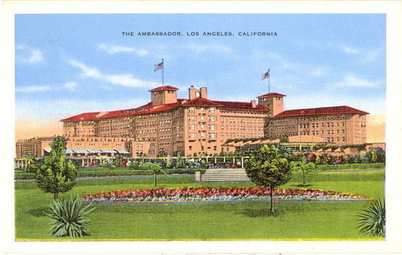 The Ambassador, Los Angeles, CA - Carey's Emporium
