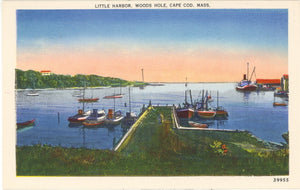 Little Harbor, Woods Hole, Cape Cod, MA - Carey's Emporium