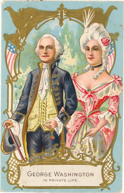 George Washington in Private Life - Carey's Emporium