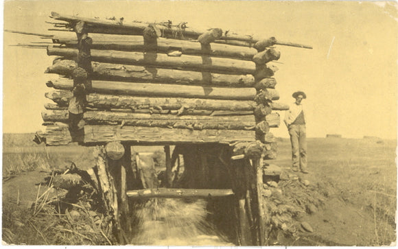 Exterior of Flour Mill, Taos, NM - Carey's Emporium