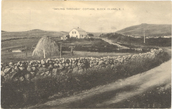 Smiling Through Cottage, Block Island, RI - Carey's Emporium