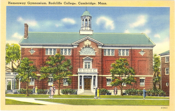 Hemenway Gymnasium, Radcliffe College, Cambridge, MA - Carey's Emporium