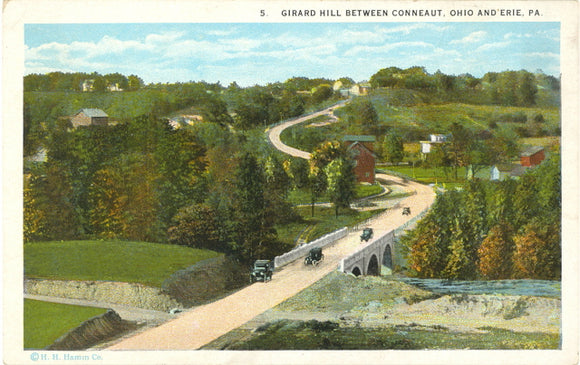 Girard Hill Between Conneaut Ohio and Erie, PA - Carey's Emporium