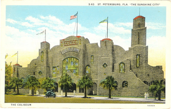 The Coliseum, St. Petersburg, FL - Carey's Emporium