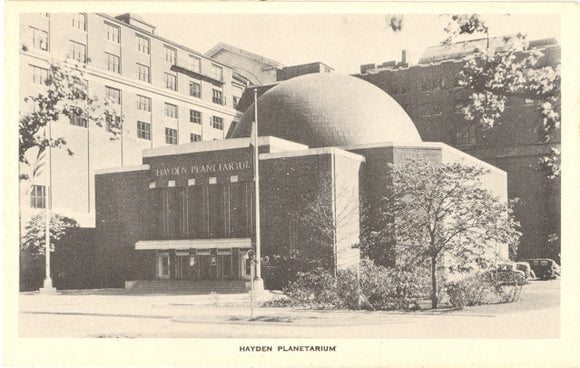 Hayden Planetarium, New York City, NY - Carey's Emporium
