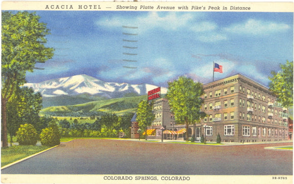 Acacia Hotel, Colorado Springs, CO - Carey's Emporium