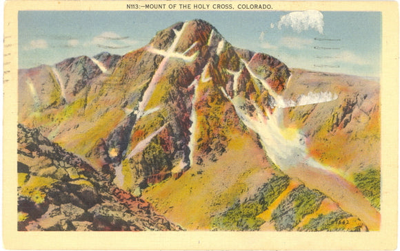 Mount of the Holy Cross, CO - Carey's Emporium