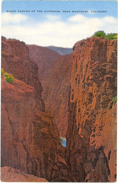 Black Canyon of the Gunnison, near Montrose, CO - Carey's Emporium