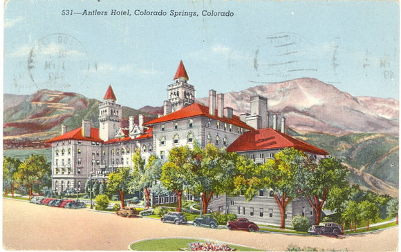 Antlers Hotel, Colorado Springs, CO - Carey's Emporium