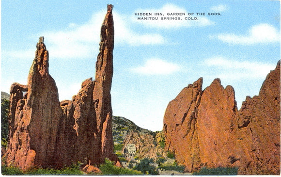 Hidden Inn, Garden of the Gods, CO - Carey's Emporium