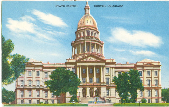 State Capitol, Denver, CO - Carey's Emporium