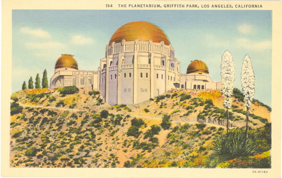 Planetarium, Griffith Park, Los Angeles, CA - Carey's Emporium