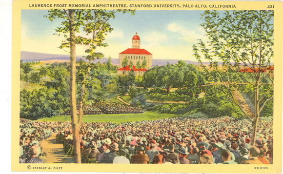 Laurence Frost Memorial Amphitheatre, Stanford University, Palo Alto, CA - Carey's Emporium